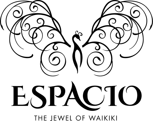 ESPACIO The Jewel of Waikiki logo