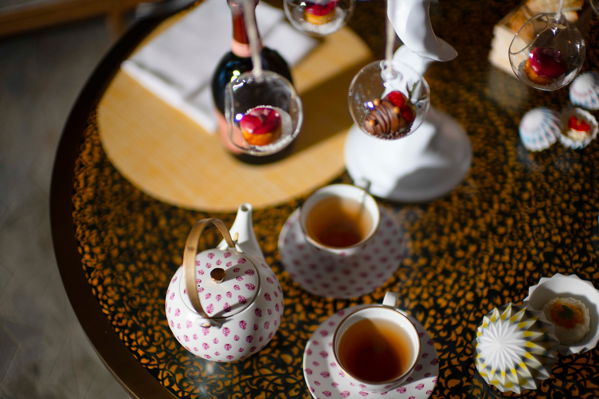 tea set up