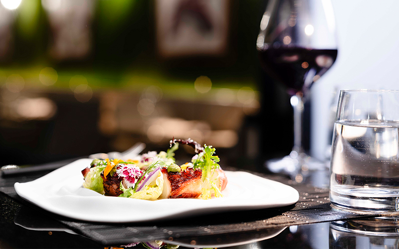 Food on a plate
