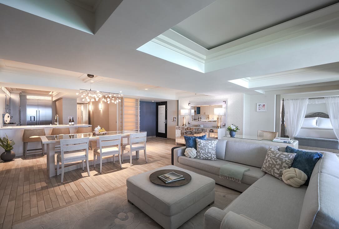 espacio penthouse living room