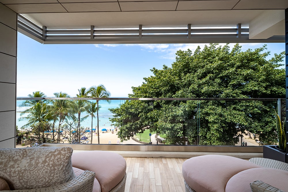 beach view suite