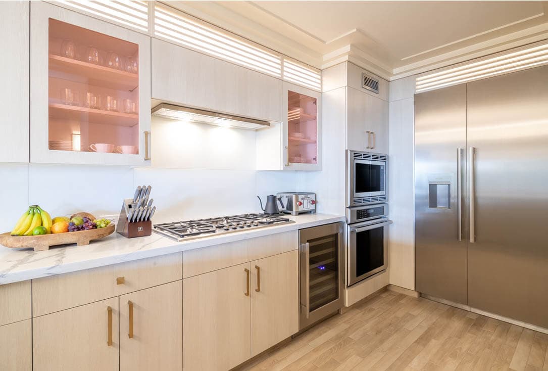 coral kitchen
