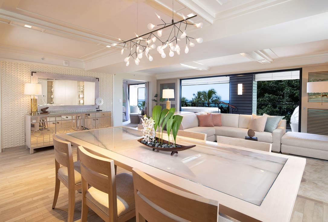 coral living area