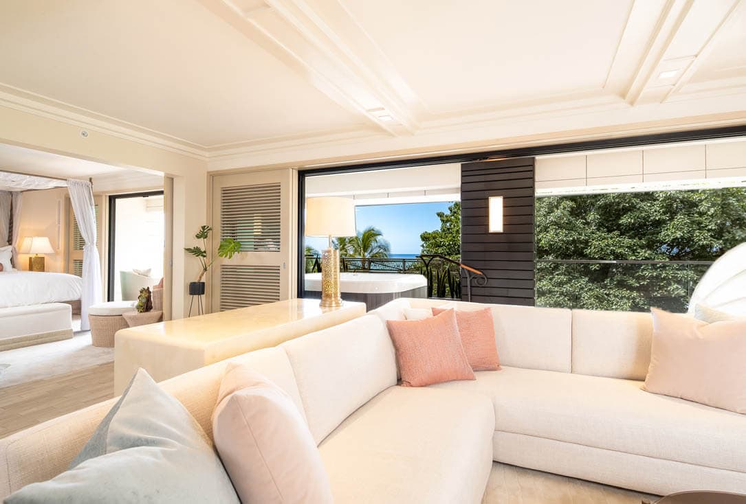 coral living area