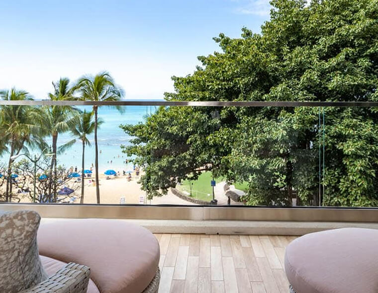 Beach View Suites