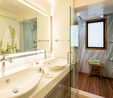 suite slider jade bathroom