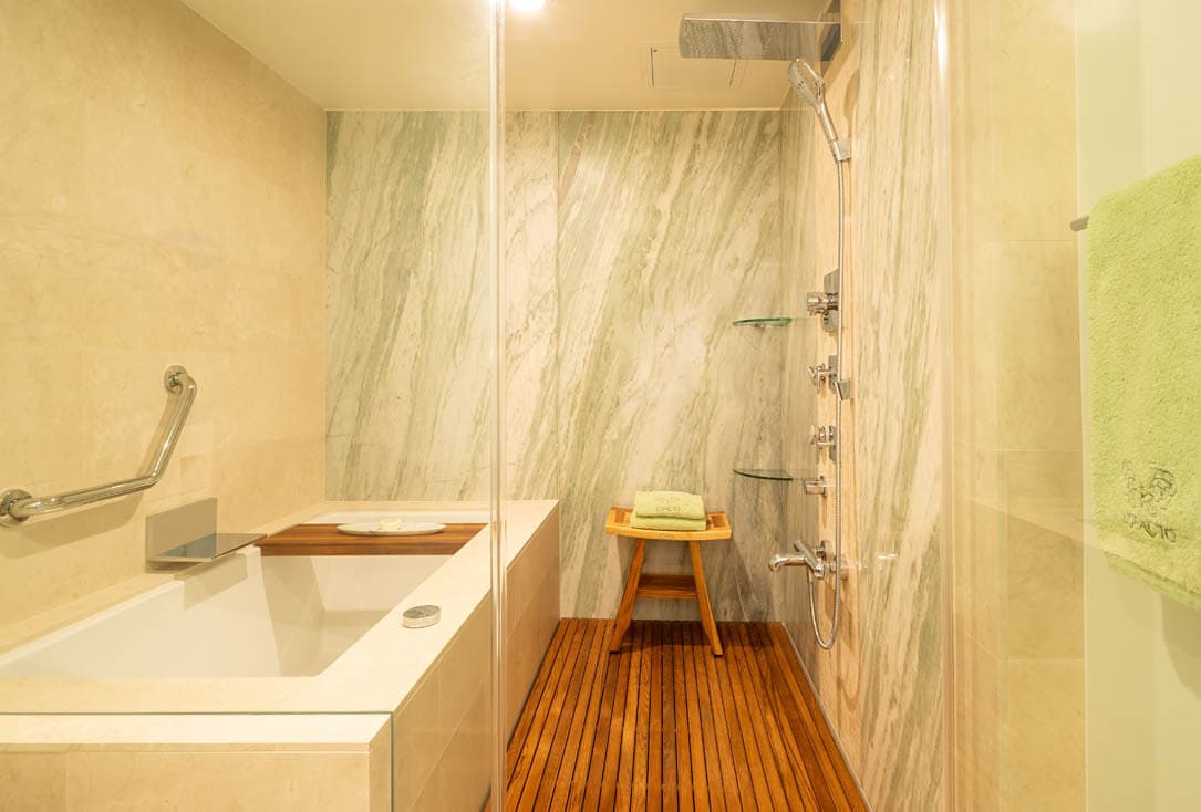 suite slider jade master bedroom bathroom