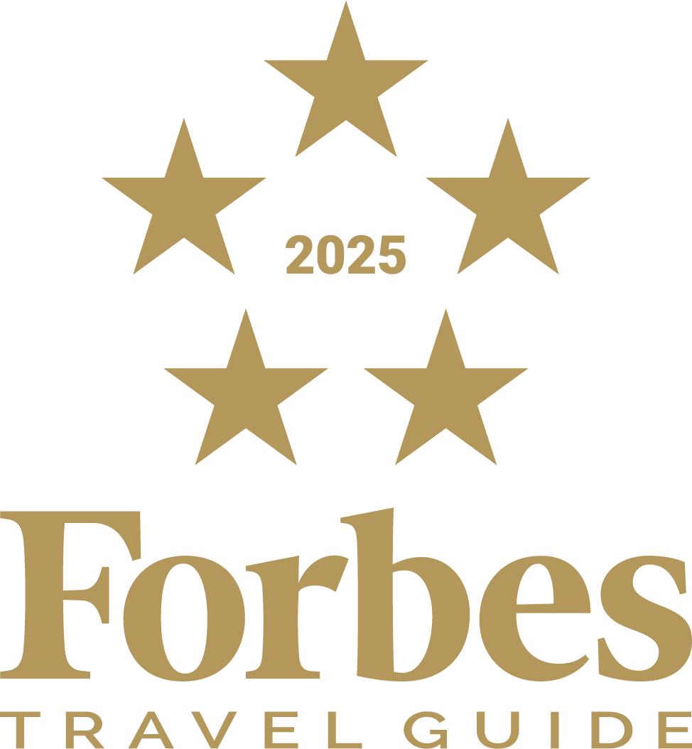 2025 Forbes Travel Guide 5-Star Award.