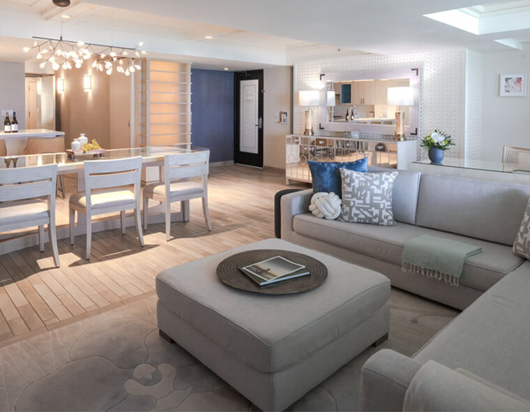 ESPACIO Living area