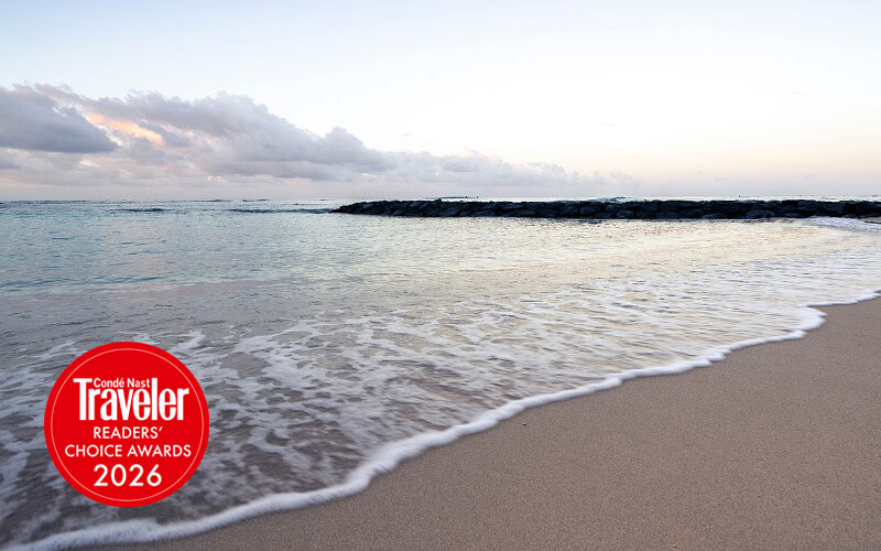 Conde Nast Traveler Readers' Choice Awards 2026